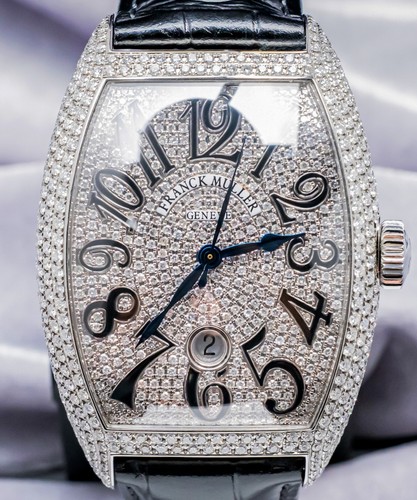 Franck Muller Cintrée Curvex