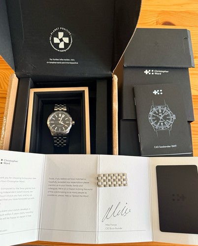 Christopher Ward C63 Sealander Automatic 39mm