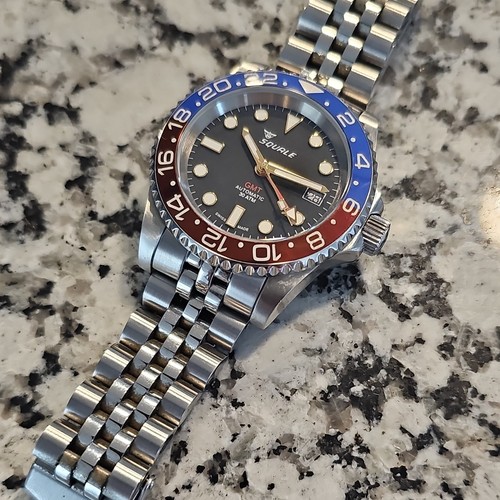 Squale 1545 30 Atmos Tropic GMT
