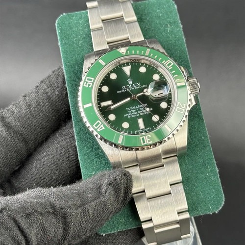 Rolex Submariner Date Green Hulk
