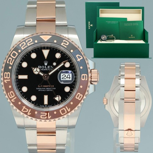 Rolex GMT-Master II Root Beer