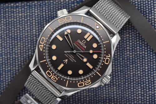 Omega Seamaster Diver 300M No Time To Die