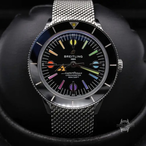 Breitling Superocean Heritage 57 Rainbow