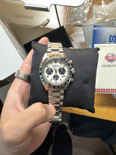 Seiko Prospex Speedtimer Solar Chronograph