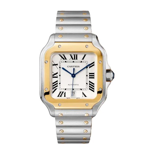 Cartier Santos de Cartier Large Two-Tone