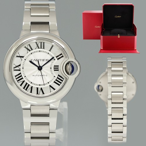 Cartier Ballon Bleu 33mm Ladies