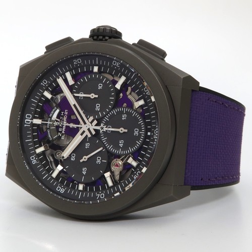 Zenith Defy 21 Ultraviolet