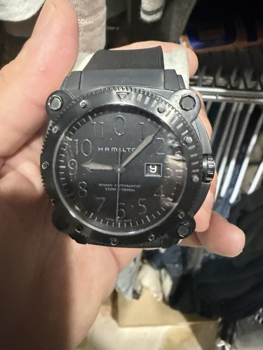 Hamilton Khaki Navy BeLOWZERO 1000M