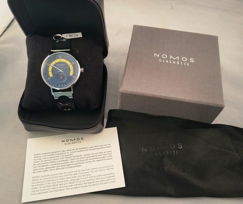 Nomos Metro 38.5 Datum