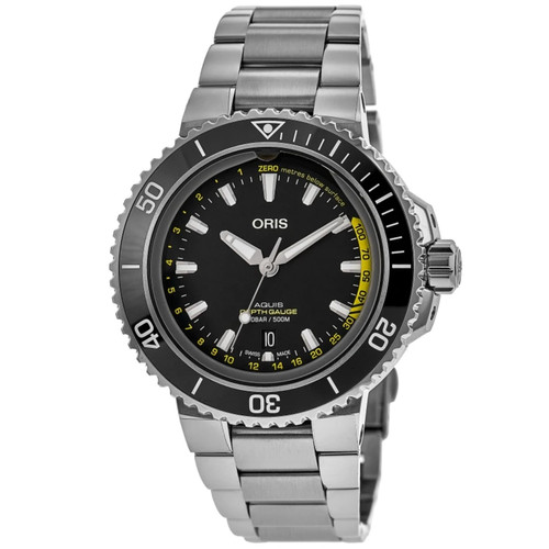 Oris Aquis Depth Gauge