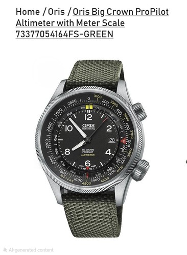 Oris Big Crown ProPilot Altimeter 47mm