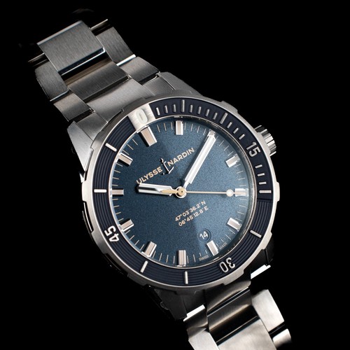 Ulysse Nardin Marine Chronograph Annual Calendar