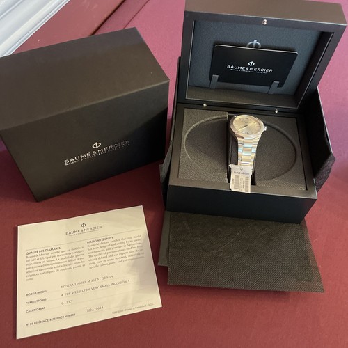 Baume & Mercier Riviera 36mm Quartz