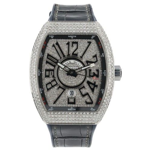 Franck Muller Vanguard Revolution 3 Skeleton