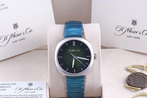 H. Moser & Cie Streamliner Centre Seconds