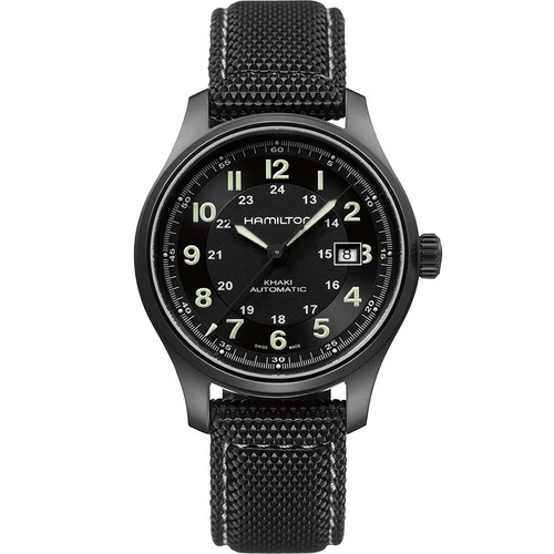 Hamilton Khaki Field Titanium