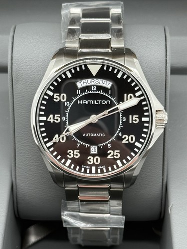 Hamilton Khaki Pilot Day Date