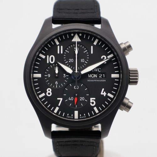 IWC Pilot Chronograph Top Gun